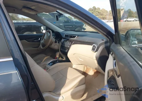 2014 Nissan Rogue Sl from USA, damaged, VIN 5N1AT2MT4EC812737